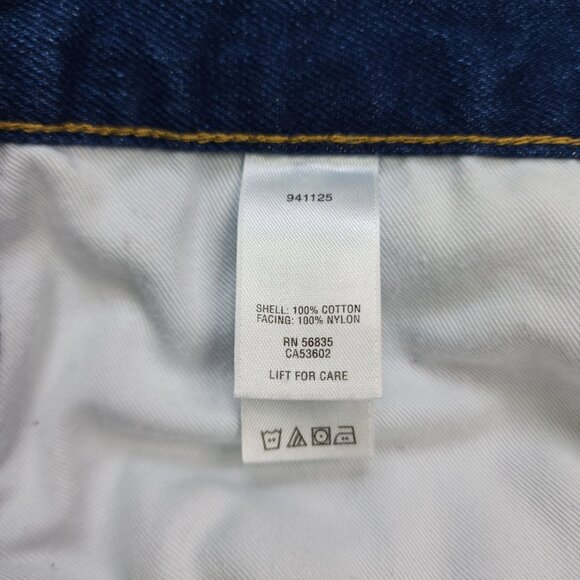 Cabelas Mens Hunting Upland Brush Pants Jeans Mens 40x32 Rugged Denim - Picture 8 of 12